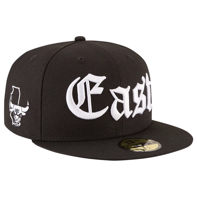New Era East Chicago Bulls 59Fifty Fitted Hat