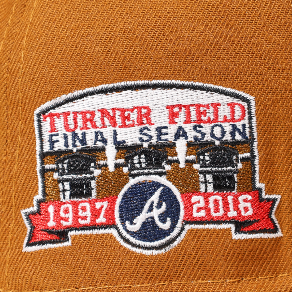 New Era Atlanta Braves Turner Field Final Season 59FIFTY Fitted Hat