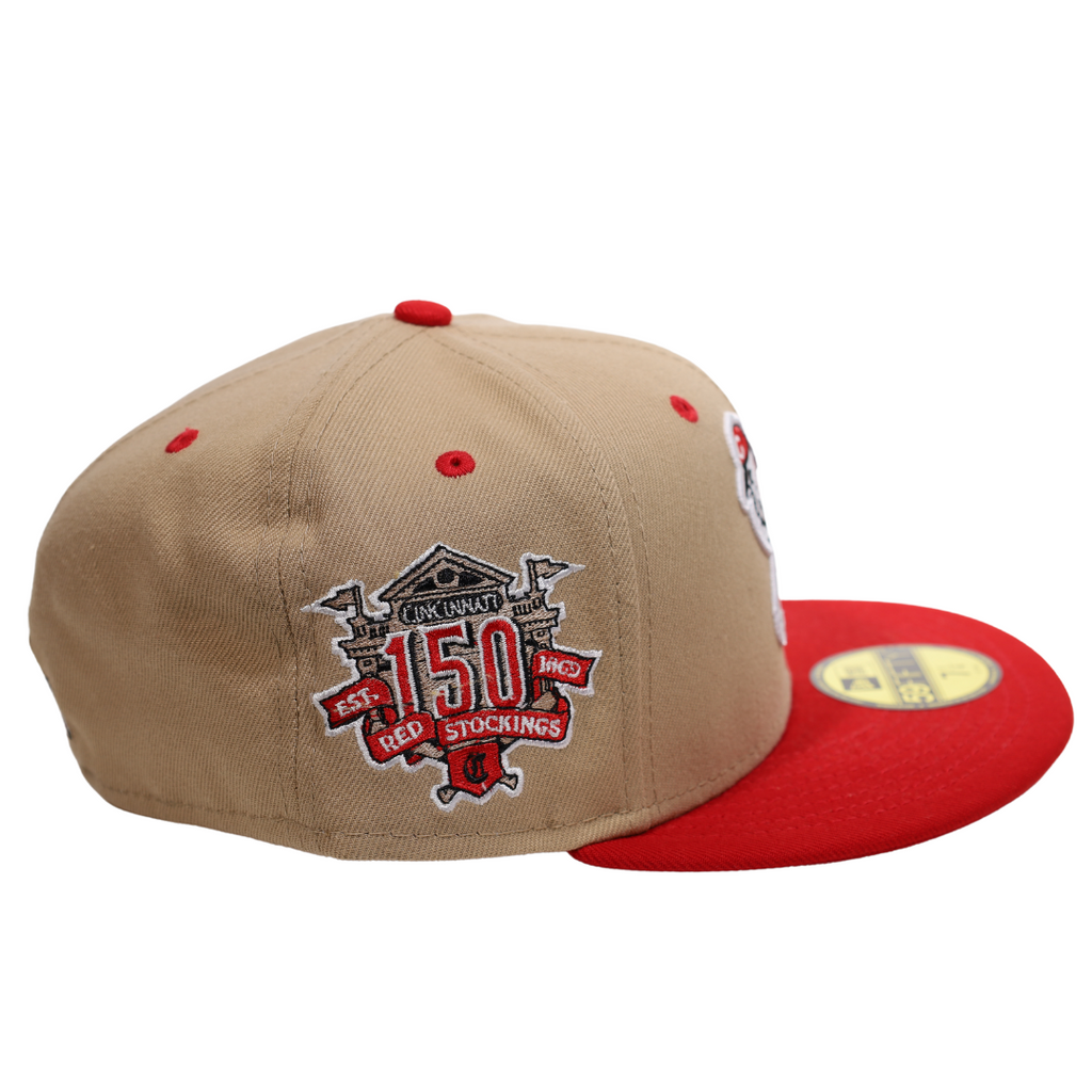 New Era Cincinnati Reds 150Th Anniversary 59FIFTY Fitted Hat