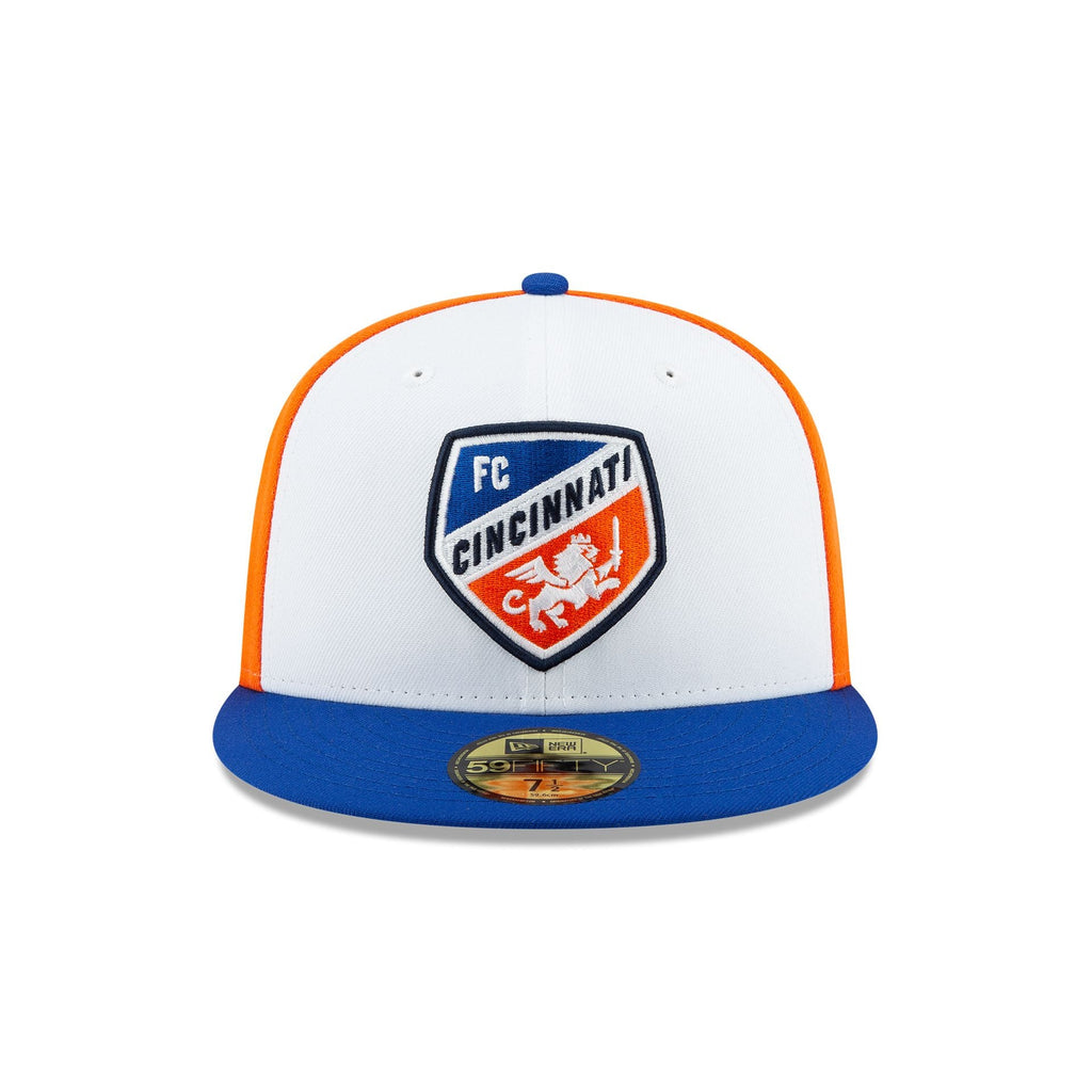 New Era FC Cincinnati Tri-Color 2023 59FIFTY Fitted Hat