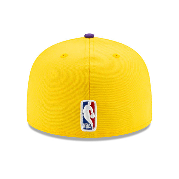 New Era Los Angeles Lakers Yellow City Series 59FIFTY Fitted Hat