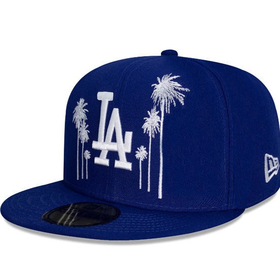 New Era Los Angeles Dodgers Palm Tree 2022 All-Star Game 59FIFTY Fitted Hat