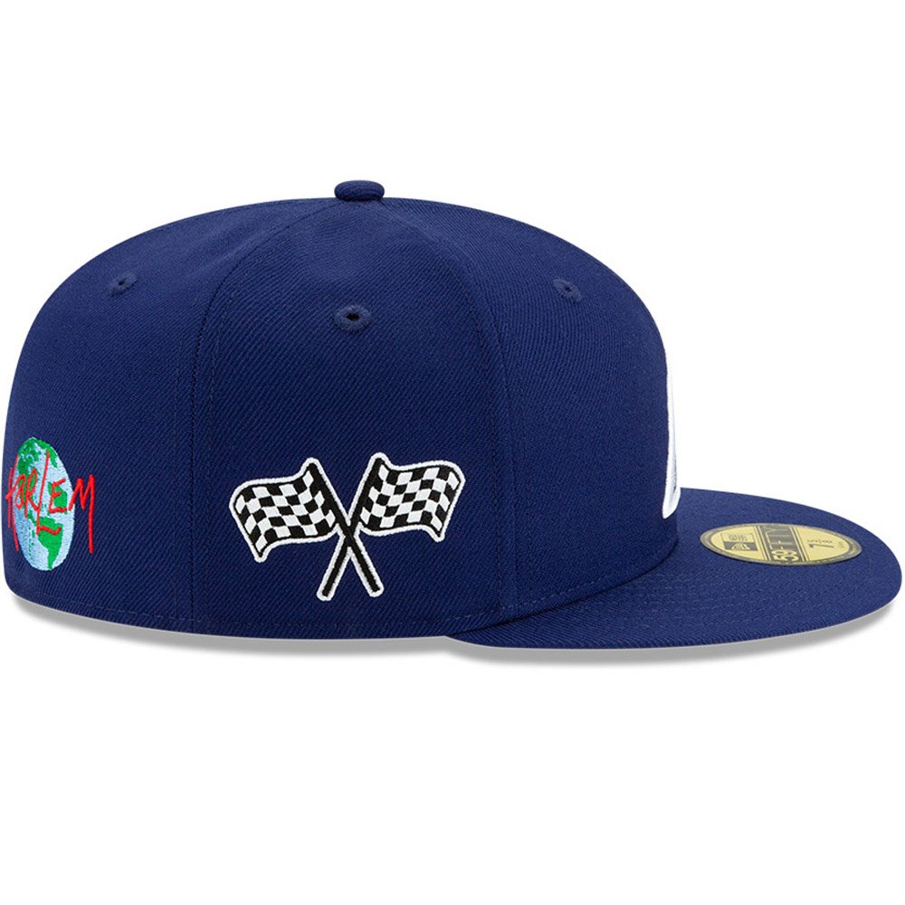 New Era Dave East Royal Blue 59FIFTY Fitted Hat