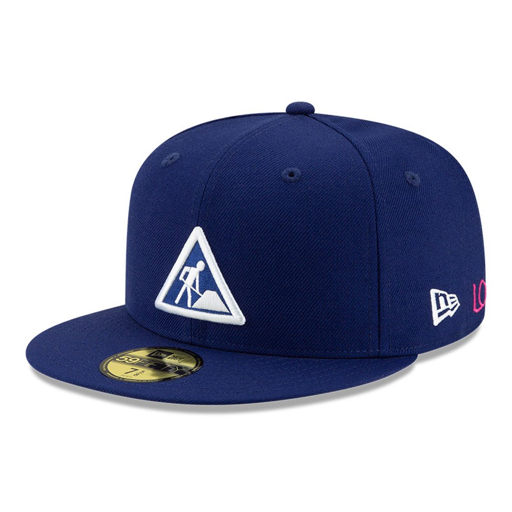 New Era Dave East Royal Blue 59FIFTY Fitted Hat