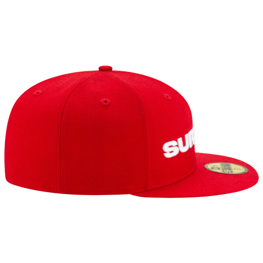 New Era x Dave East Red Survival 59FIFTY Fitted Hat