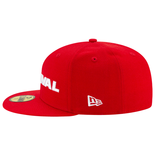 New Era x Dave East Red Survival 59FIFTY Fitted Hat