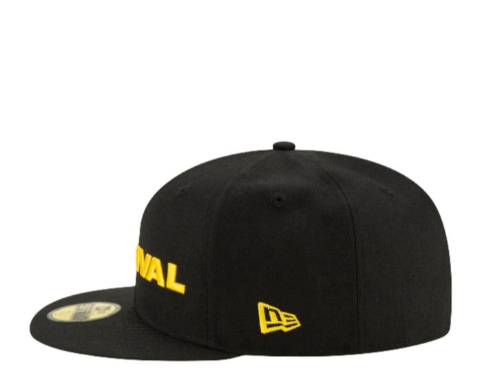 New Era x Dave East Black/Yellow Survival 59FIFTY Fitted Hat