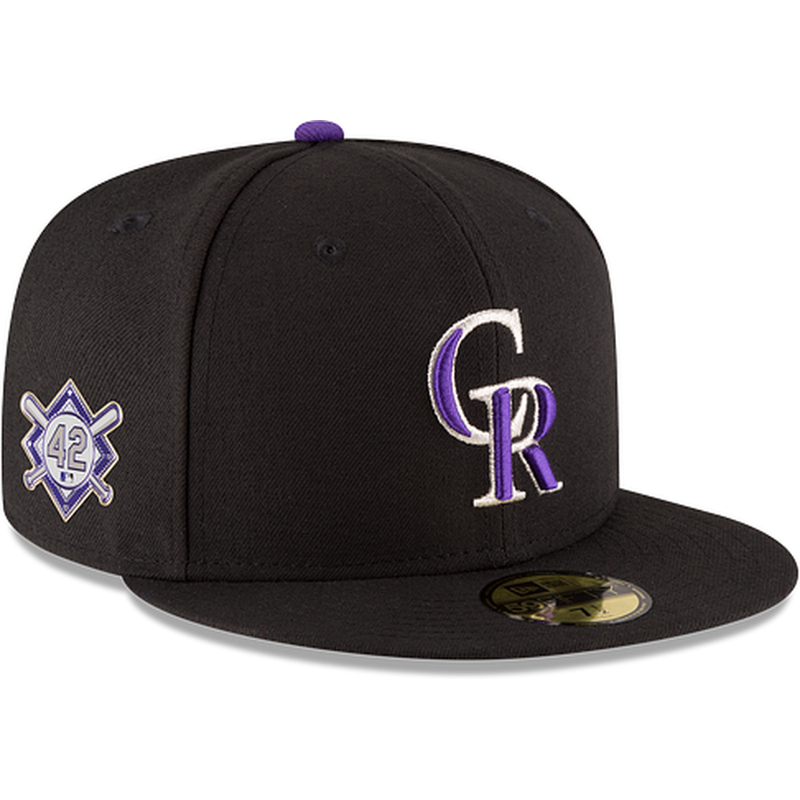 New Era Colorado Rockies Jackie Robinson Day 2022 59FIFTY Fitted Hat