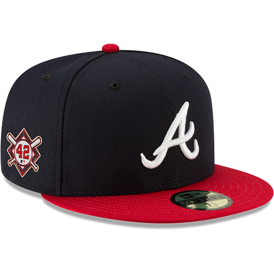 New Era Atlanta Braves Jackie Robinson Day 2022 59FIFTY Fitted Hat