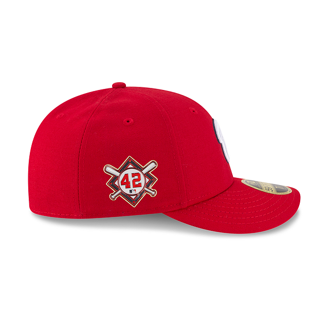 New Era Washington Nationals Jackie Robinson Day Low Profile 2022 59FIFTY Fitted Hat
