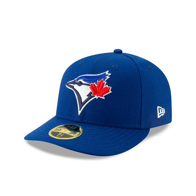 New Era Toronto Blue Jays Jackie Robinson Day Low Profile 2022 59FIFTY Fitted Hat