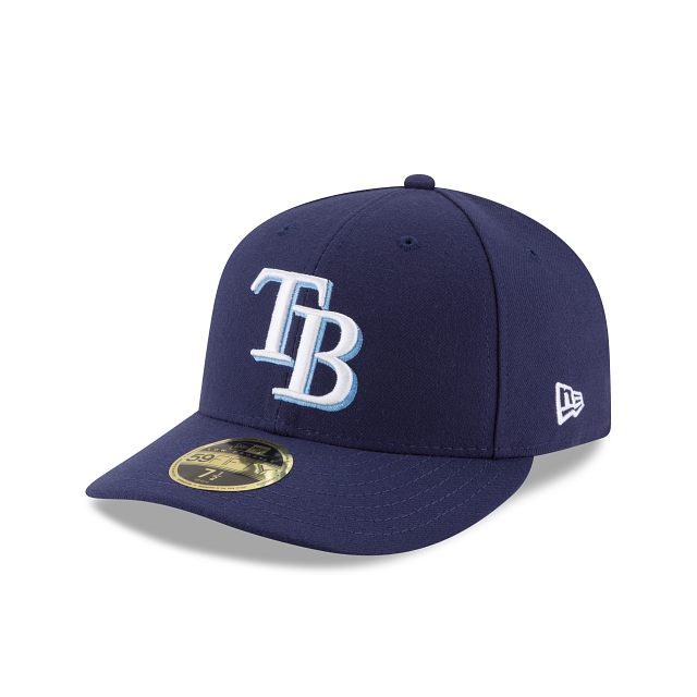 New Era Tampa Bay Rays Jackie Robinson Day Low Profile 2022 59FIFTY Fitted Hat