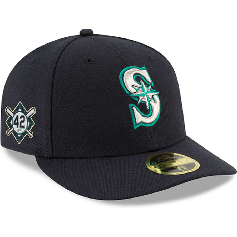 New Era Seattle Mariners Jackie Robinson Day Low Profile 2022 59FIFTY