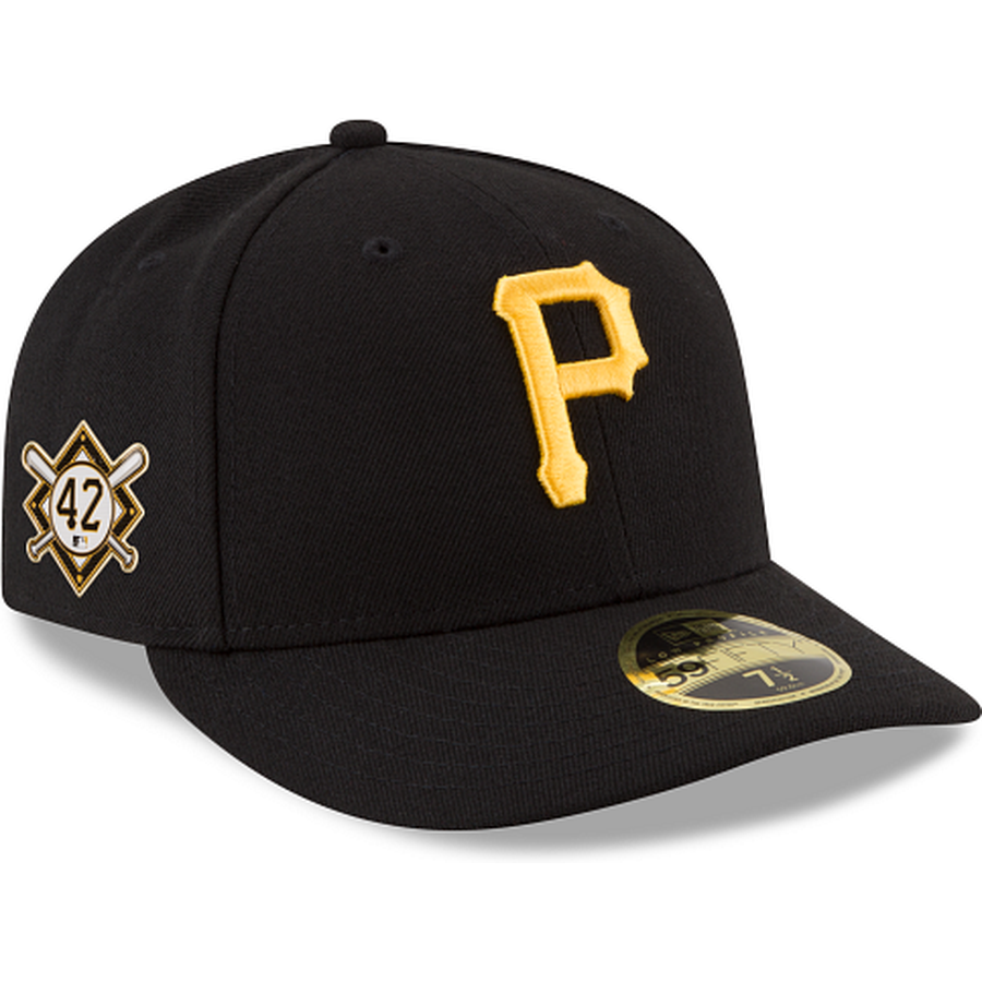 New Era Pittsburgh Pirates Jackie Robinson Day Low Profile 2022 59FIFTY Fitted Hat