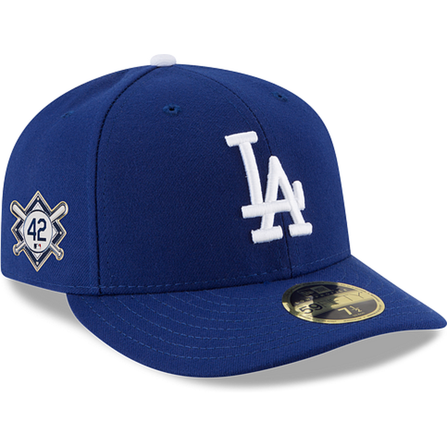 New Era Los Angeles Dodgers Jackie Robinson Day Low Profile 2022 59FIFTY Fitted Hat