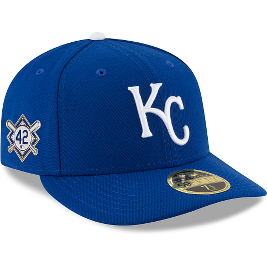 New Era Kansas City Royals Jackie Robinson Day Low Profile 2022 59FIFTY Fitted Hat