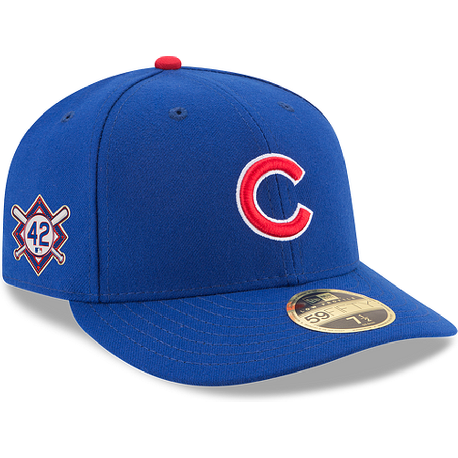 New Era Chicago Cubs Jackie Robinson Day Low Profile 2022 59FIFTY Fitted Hat