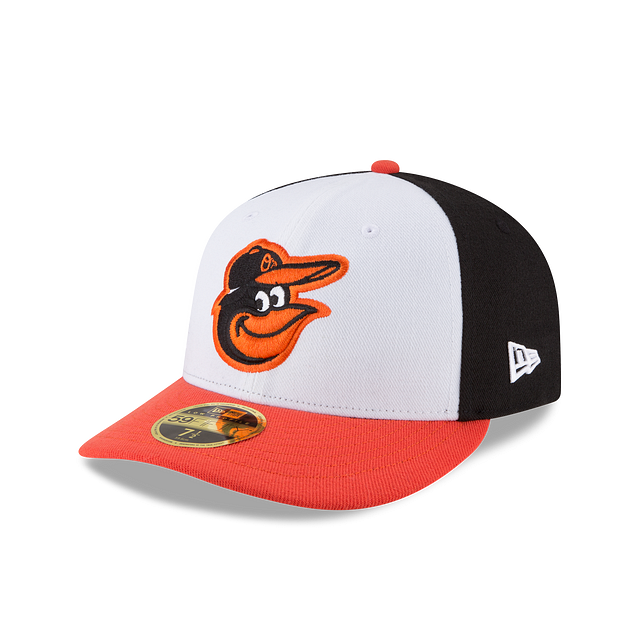 New Era Baltimore Orioles Jackie Robinson Day Low Profile 2022 59FIFTY Fitted Hat