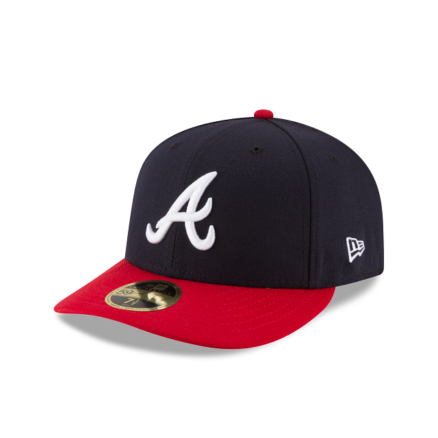 New Era Atlanta Braves Jackie Robinson Day Low Profile 2022 59FIFTY Fitted Hat