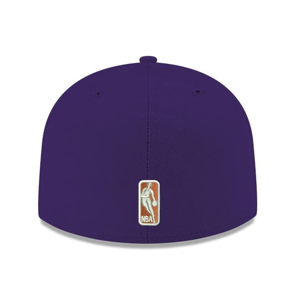 New Era Phoenix Suns Purple 2021 NBA Finals Bound Sidepatch 59FIFTY Fitted Hat