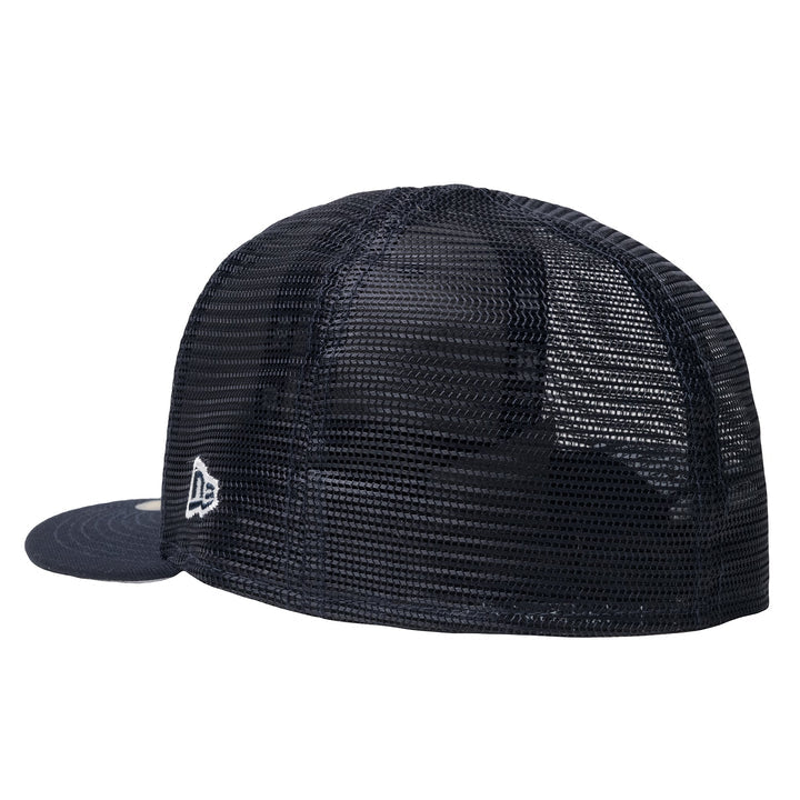 New Era "NY" Navy Blue Mesh Back 59FIFTY Fitted Cap