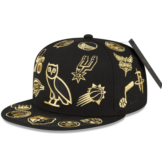 New Era® OVO® x NBA OG Owl 59FIFTY® Fitted Hat
