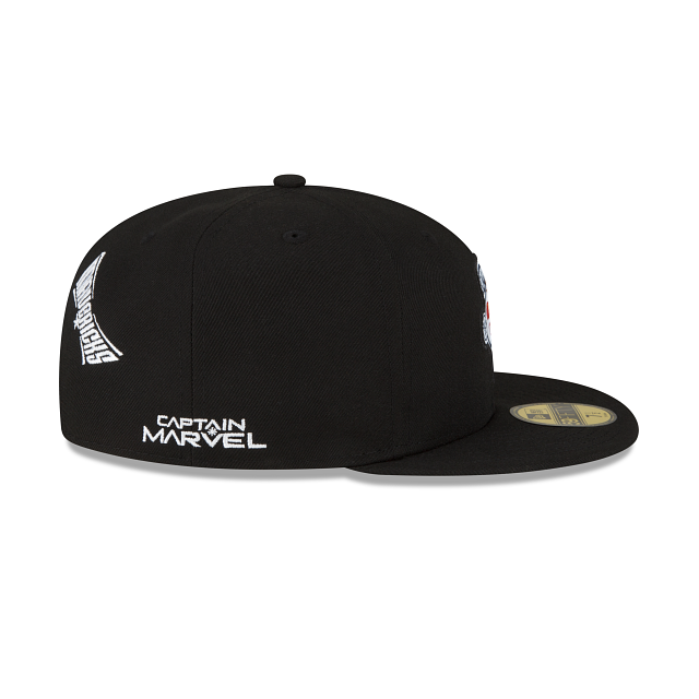 New Era Marvel X Dallas Mavericks Black 2023 59FIFTY Fitted Hat