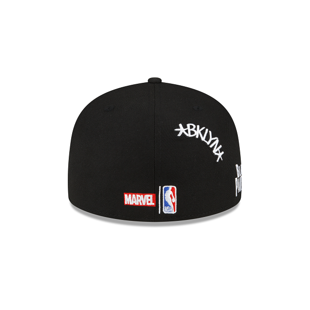 New Era Marvel X Brooklyn Nets Alt 2023 59FIFTY Fitted Hat