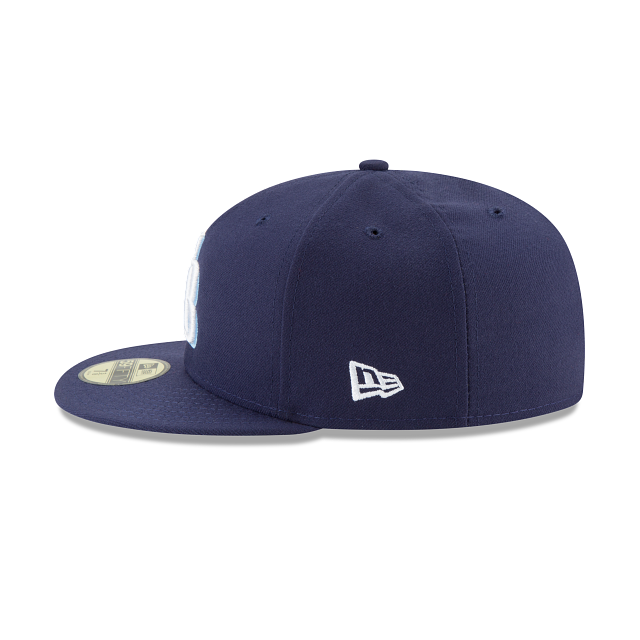 New Era Tampa Bay Rays 2022 Post Season Side Patch 59FIFTY Fitted Hat