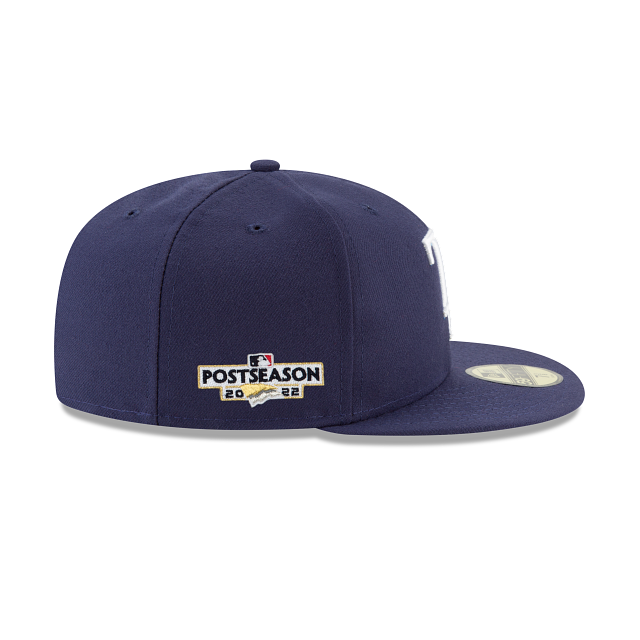 New Era Tampa Bay Rays 2022 Post Season Side Patch 59FIFTY Fitted Hat