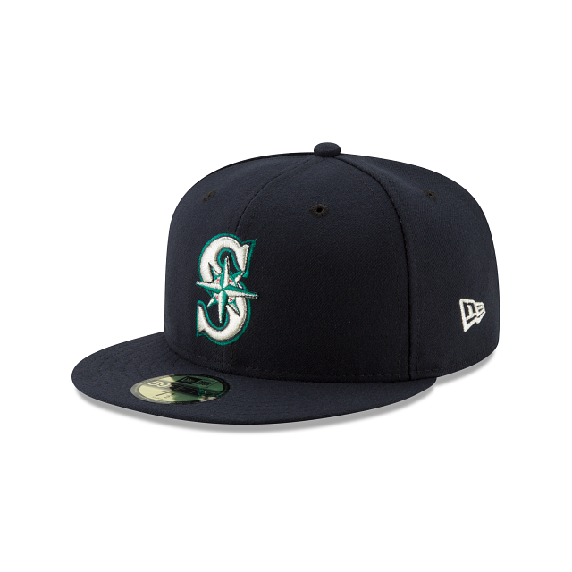 New Era Seattle Mariners 2022 Post Season Side Patch 59FIFTY Fitted Hat
