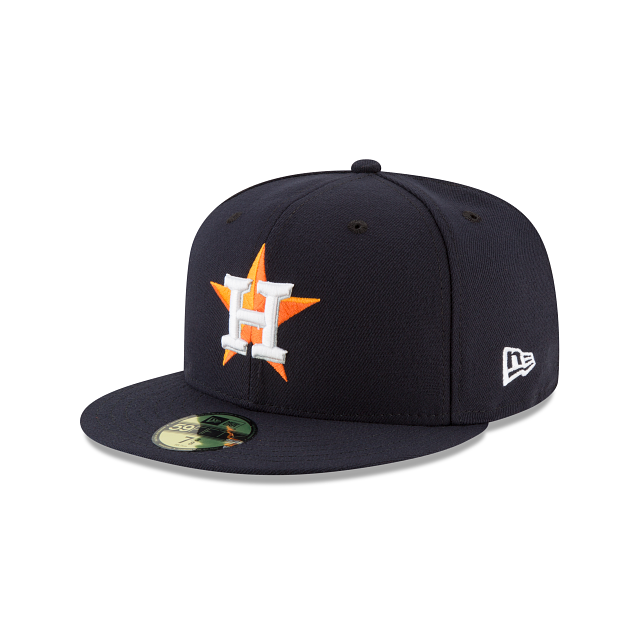 New Era Houston Astros 2022 Post Season Side Patch 59FIFTY Fitted Hat