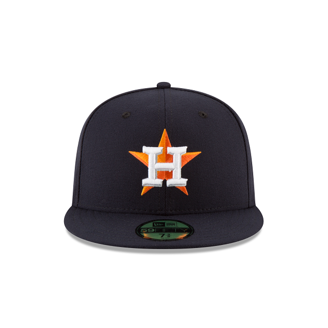 New Era Houston Astros 2022 Post Season Side Patch 59FIFTY Fitted Hat