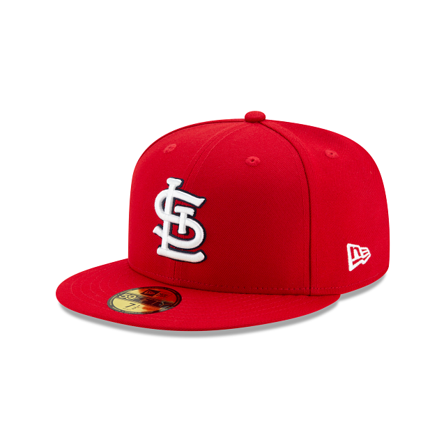New Era St. Louis Cardinals 2022 Post Season Side Patch 2022 59FIFTY Fitted Hat