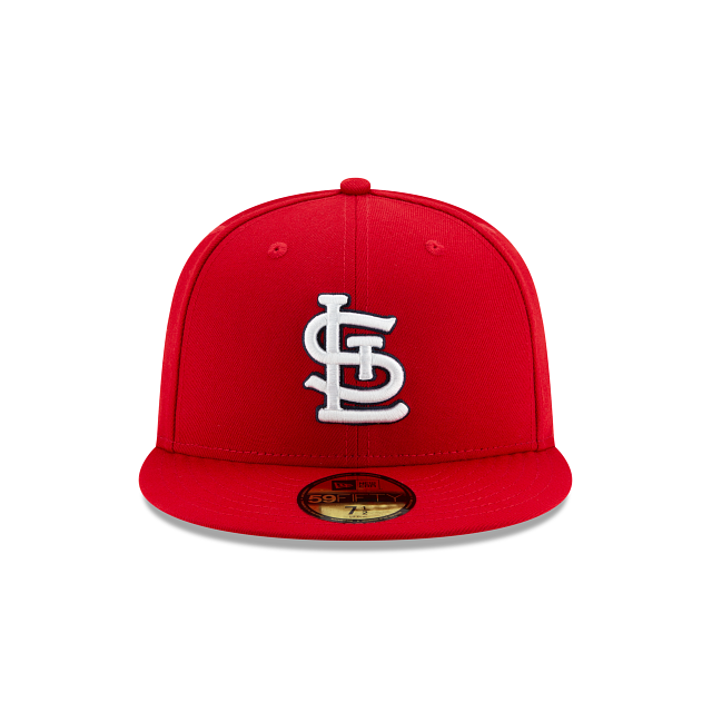New Era St. Louis Cardinals 2022 Post Season Side Patch 2022 59FIFTY Fitted Hat