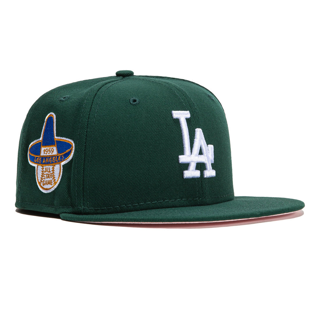 New Era  Green Eggs and Ham Los Angeles Dodgers 1959 All-Star Game 59FIFTY Fitted Hat