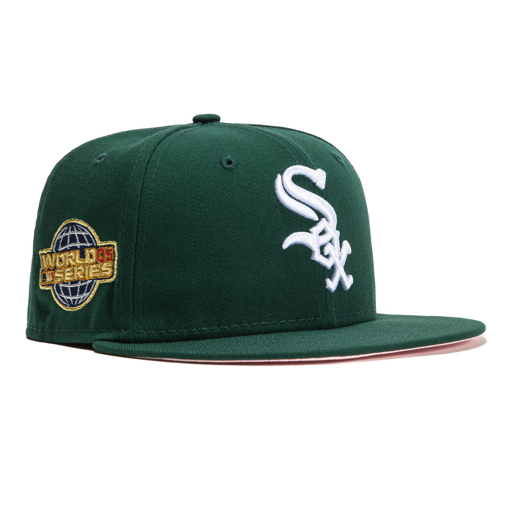New Era  Green Eggs and Ham Chicago White Sox 2005 World Series 59FIFTY Fitted Hat