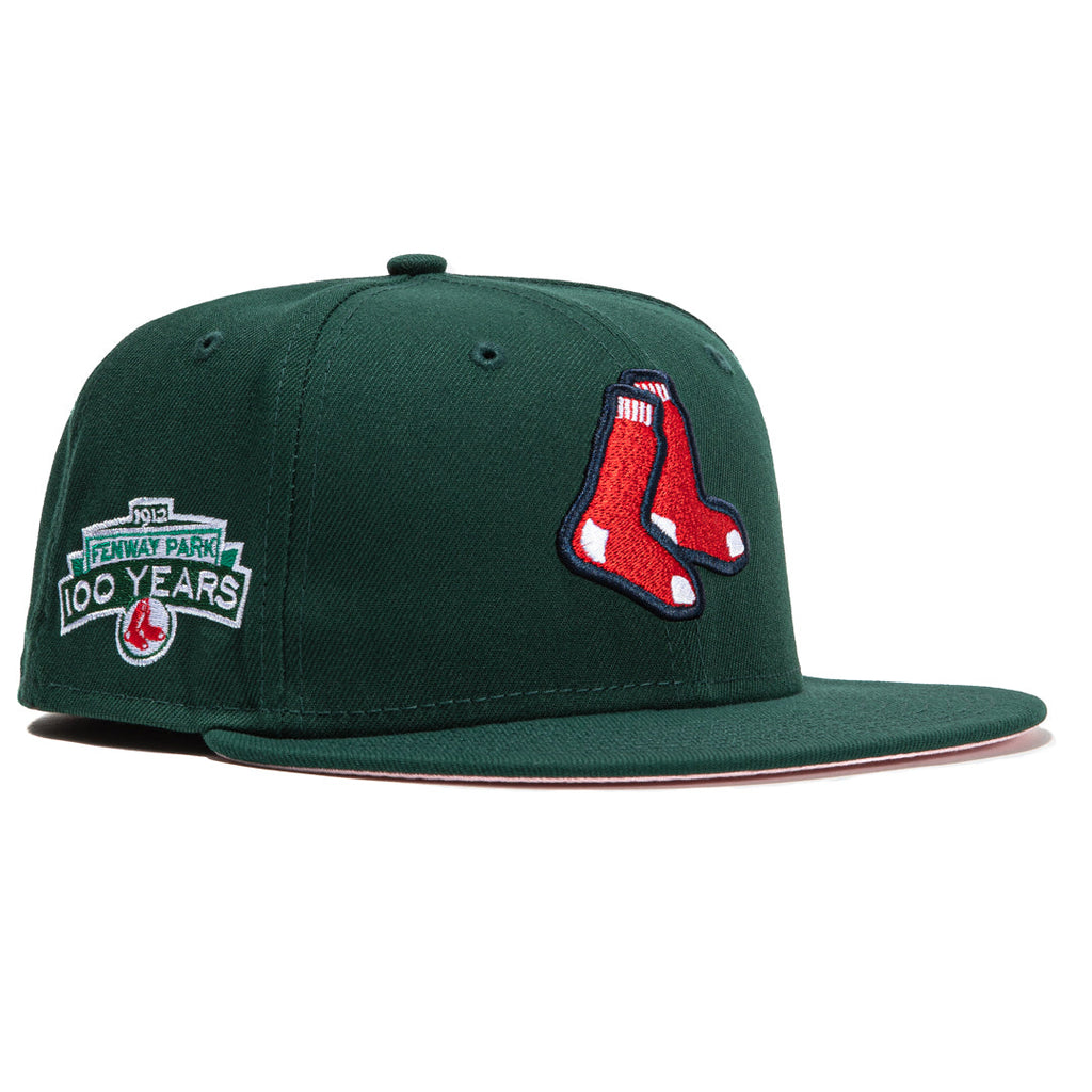 New Era  Green Eggs and Ham Boston Red Sox Fenway Park 100 Years 59FIFTY Fitted Hat