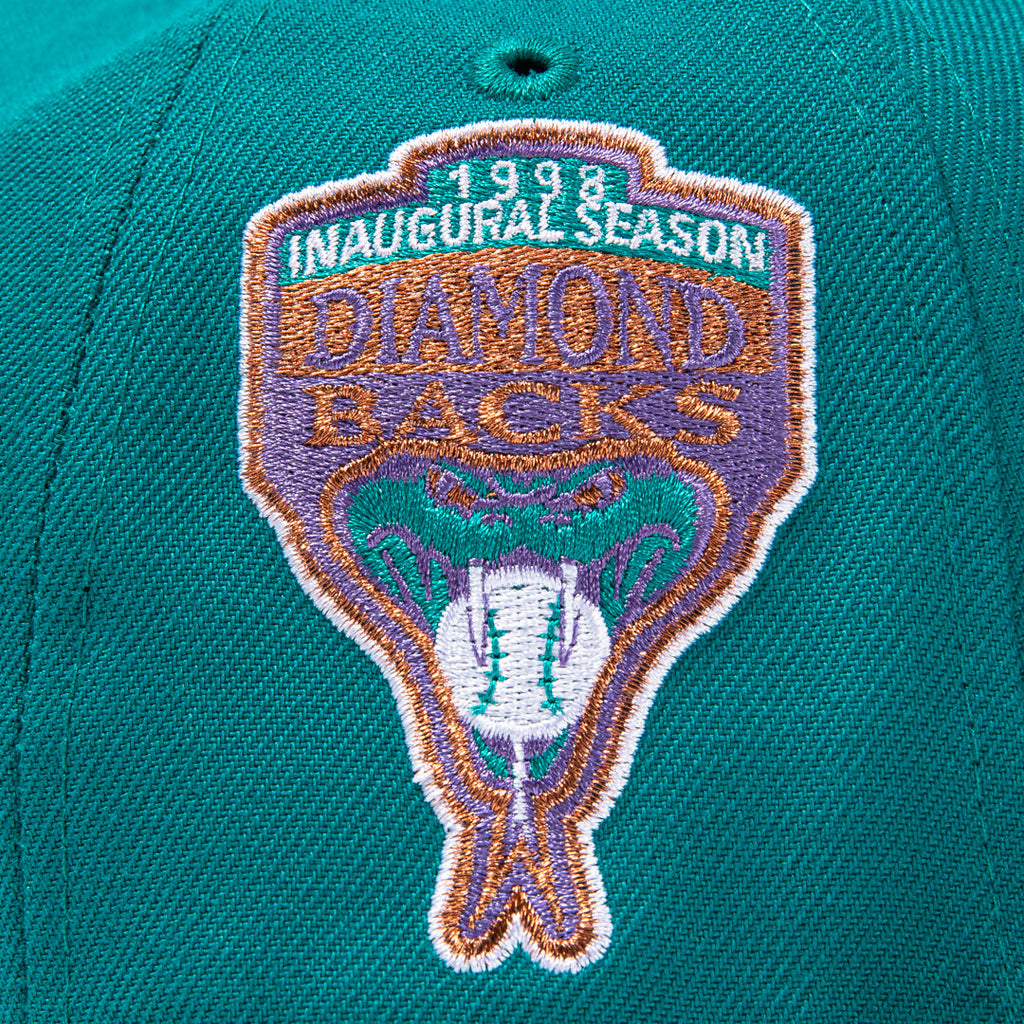 New Era  Arizona Diamondbacks 'Copper Head' 1998 Inaugural Season 59FIFTY Fitted Hat
