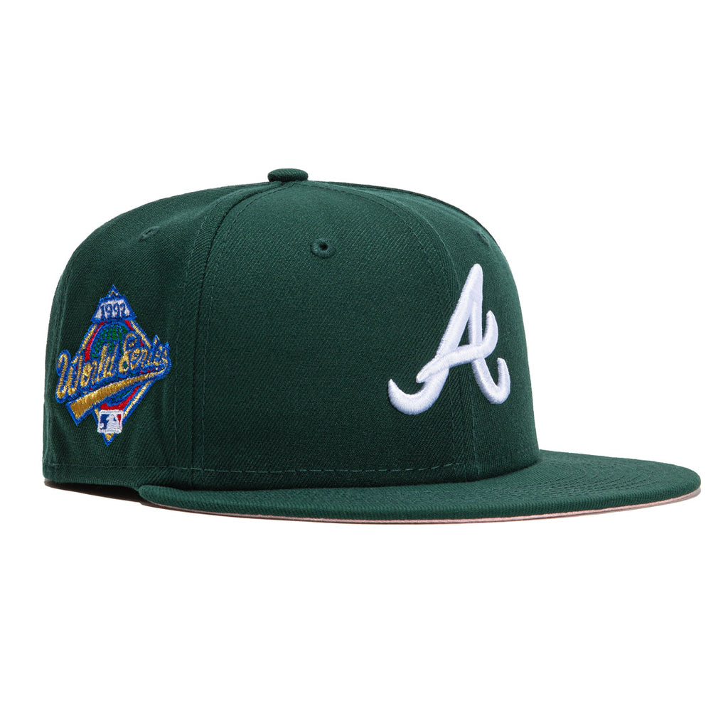 New Era  Green Eggs and Ham Atlanta Braves 1992 World Series 59FIFTY Fitted Hat