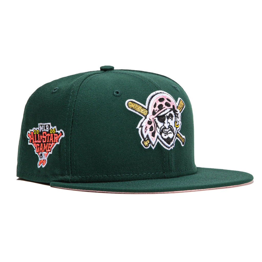 New Era  Green Eggs and Ham Pittsburgh Pirates 2006 All-Star Game 59FIFTY Fitted Hat
