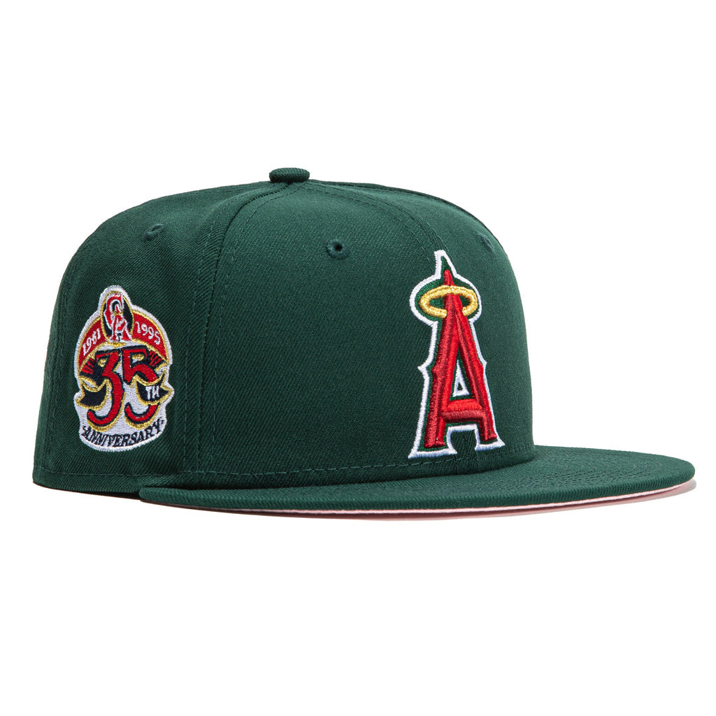 New Era  Green Eggs and Ham Los Angeles Angels 35th Anniversary 59FIFTY Fitted Hat