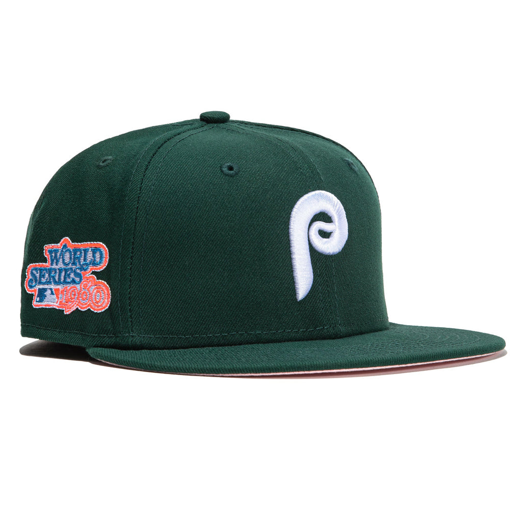 New Era  Green Eggs and Ham Philadelphia Phillies 1980 World Series 59FIFTY Fitted Hat