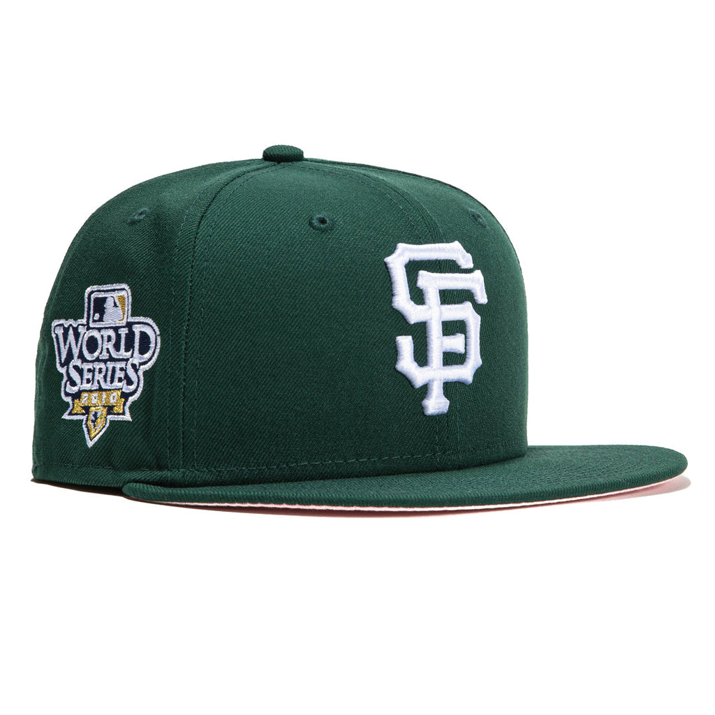 New Era  Green Eggs and Ham San Francisco Giants 2010 World Series 59FIFTY Fitted Hat