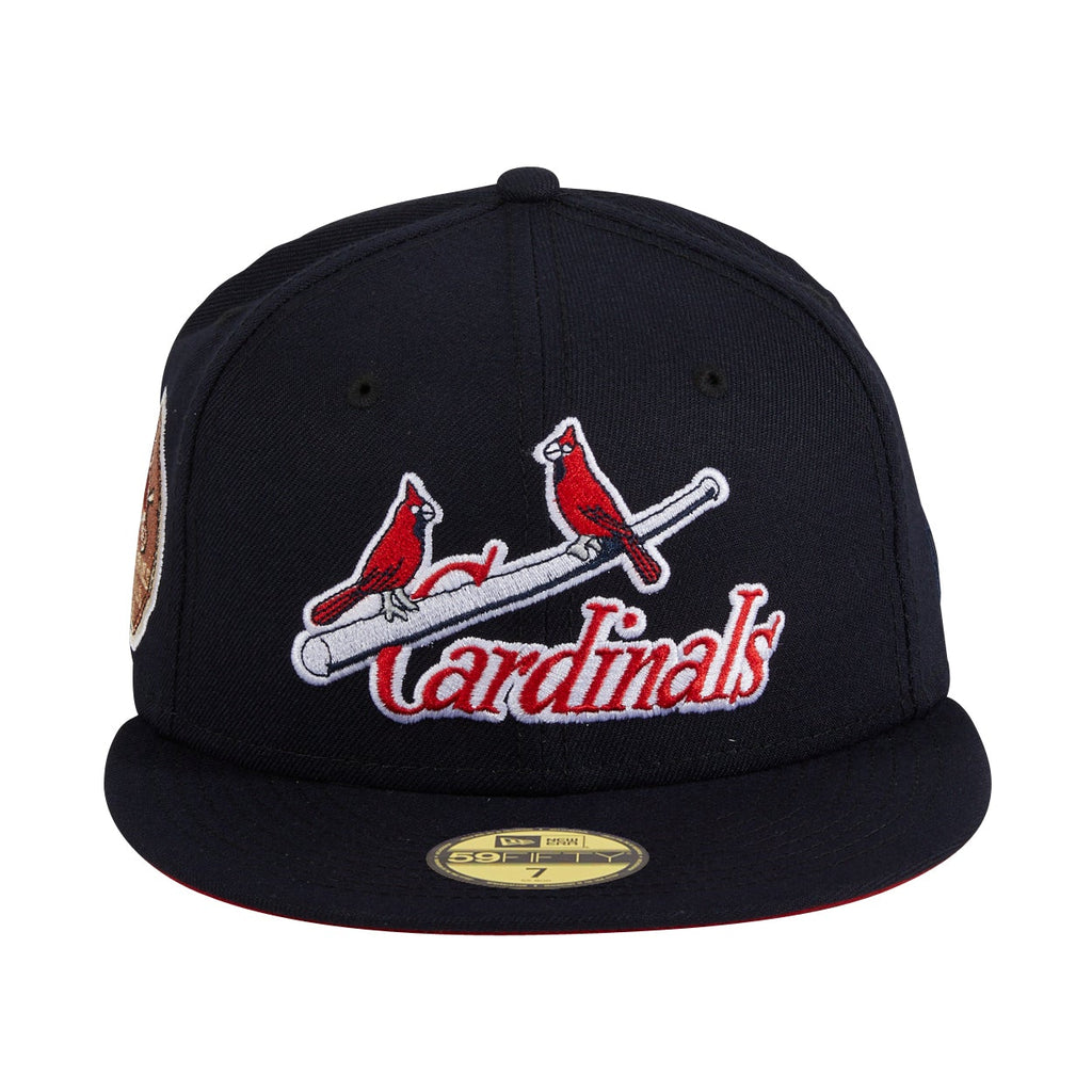 New Era St. Louis Cardinals 1926 World Series Red Undervisor 59FIFTY Fitted Hat