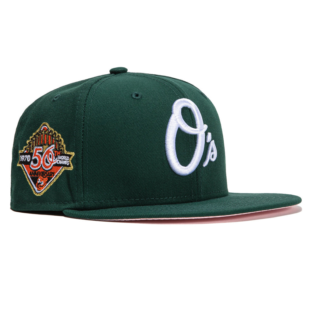 New Era  Green Eggs and Ham Baltimore Orioles 50th Anniversary 59FIFTY Fitted Hat