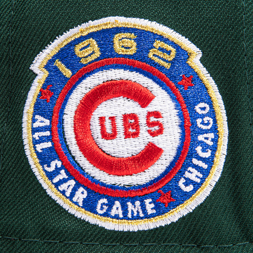 New Era  Green Eggs and Ham Chicago Cubs 1962 All-Star Game 59FIFTY Fitted Hat