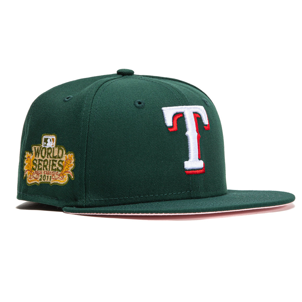 New Era  Green Eggs and Ham Texas Rangers 2011 World Series 59FIFTY Fitted Hat
