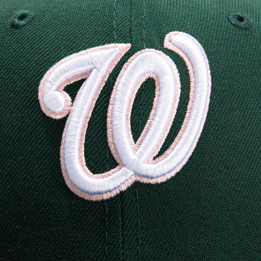New Era  Green Eggs and Ham Washington Nationals 10th Anniversary 59FIFTY Fitted Hat