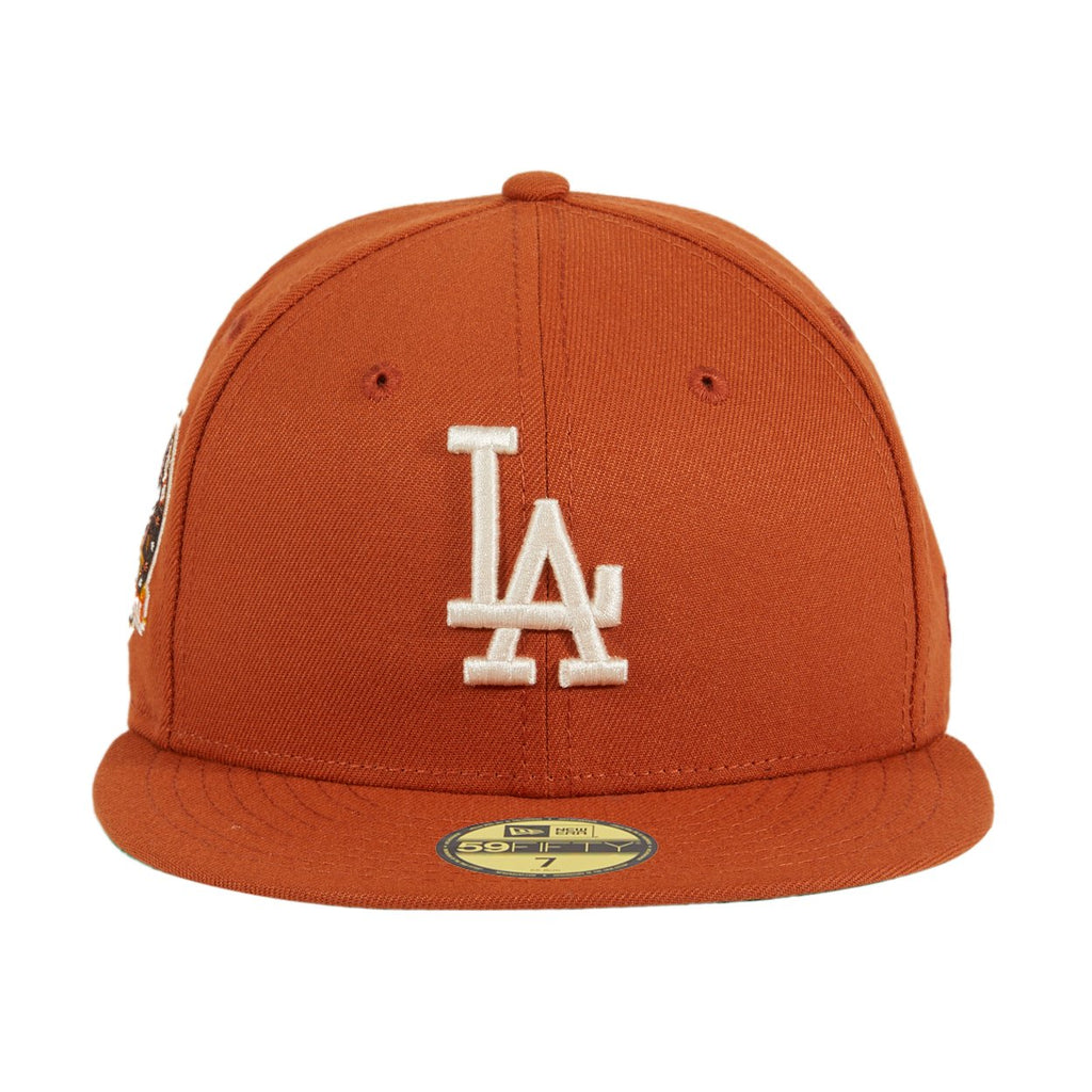 New Era  Los Angeles Dodgers 'Campfire' 60th Anniversary 59FIFTY Fitted Hat
